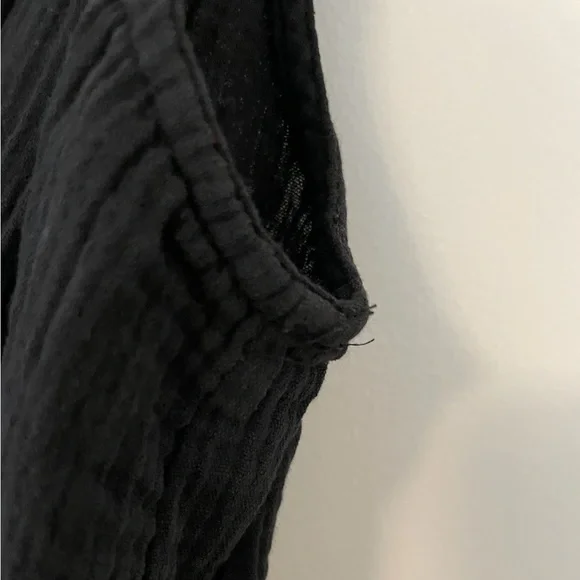 Zara Tank Romper, Black, Size L - Picture 5 of 6